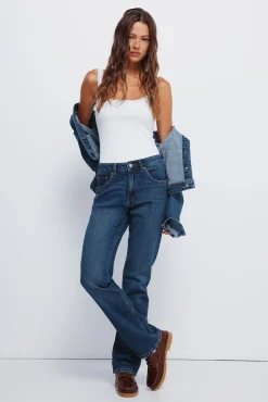 Jeans straight