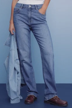 Jeans straight