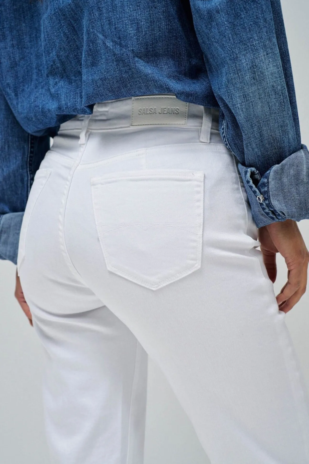 Jeans True cropped slim