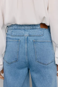 Jeans wide flare