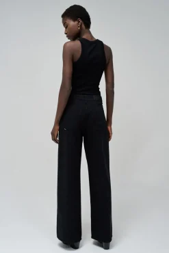 Jeans wide leg