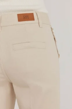 Jeans wide leg cropped