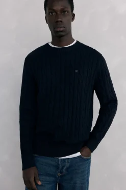 Jersey algodón y cashmere