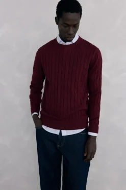 Jersey algodón y cashmere