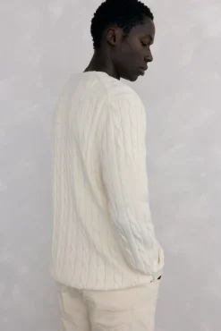 Jersey algodón y cashmere