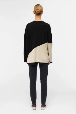 Jersey bicolor amplio