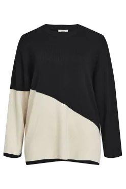 Jersey bicolor amplio