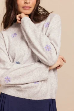 Jersey bordados