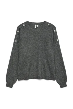 Jersey botones joya