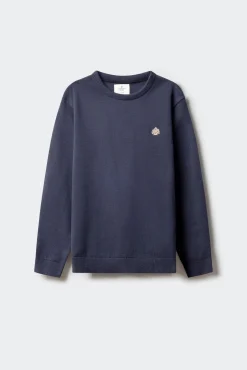 Jersey básico coderas niño