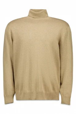 Jersey básico cuello alto