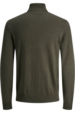 Jersey básico de cuello alto