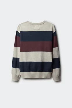 Jersey básico rayas niño