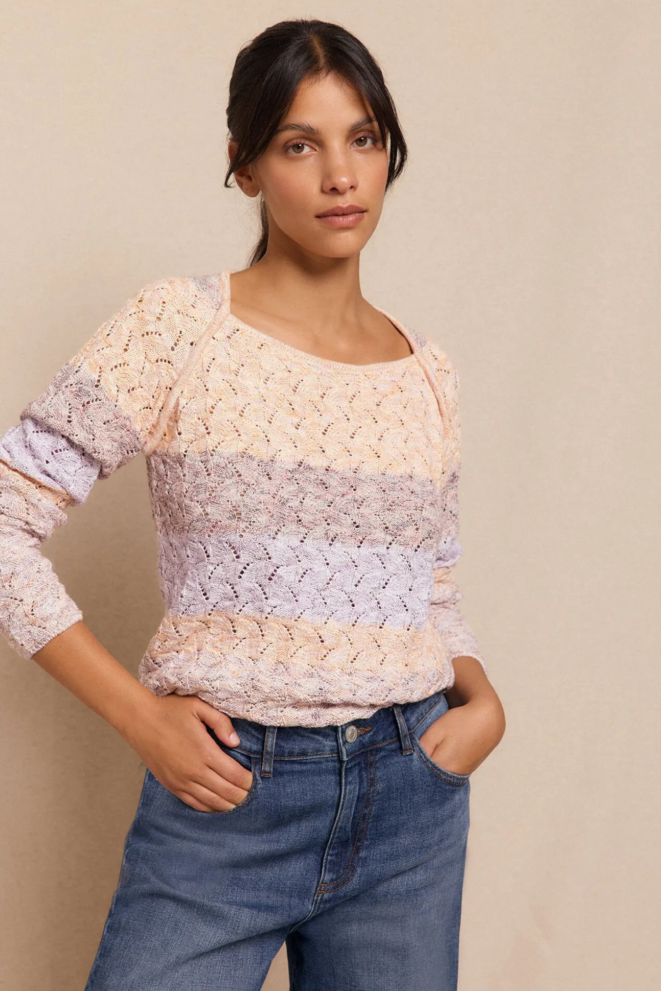 Jersey calado