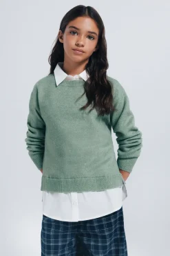 Jersey camisero niña.