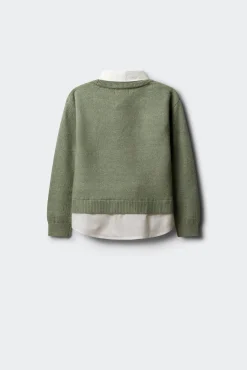 Jersey camisero niña.