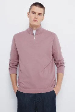 Jersey cremallera básico