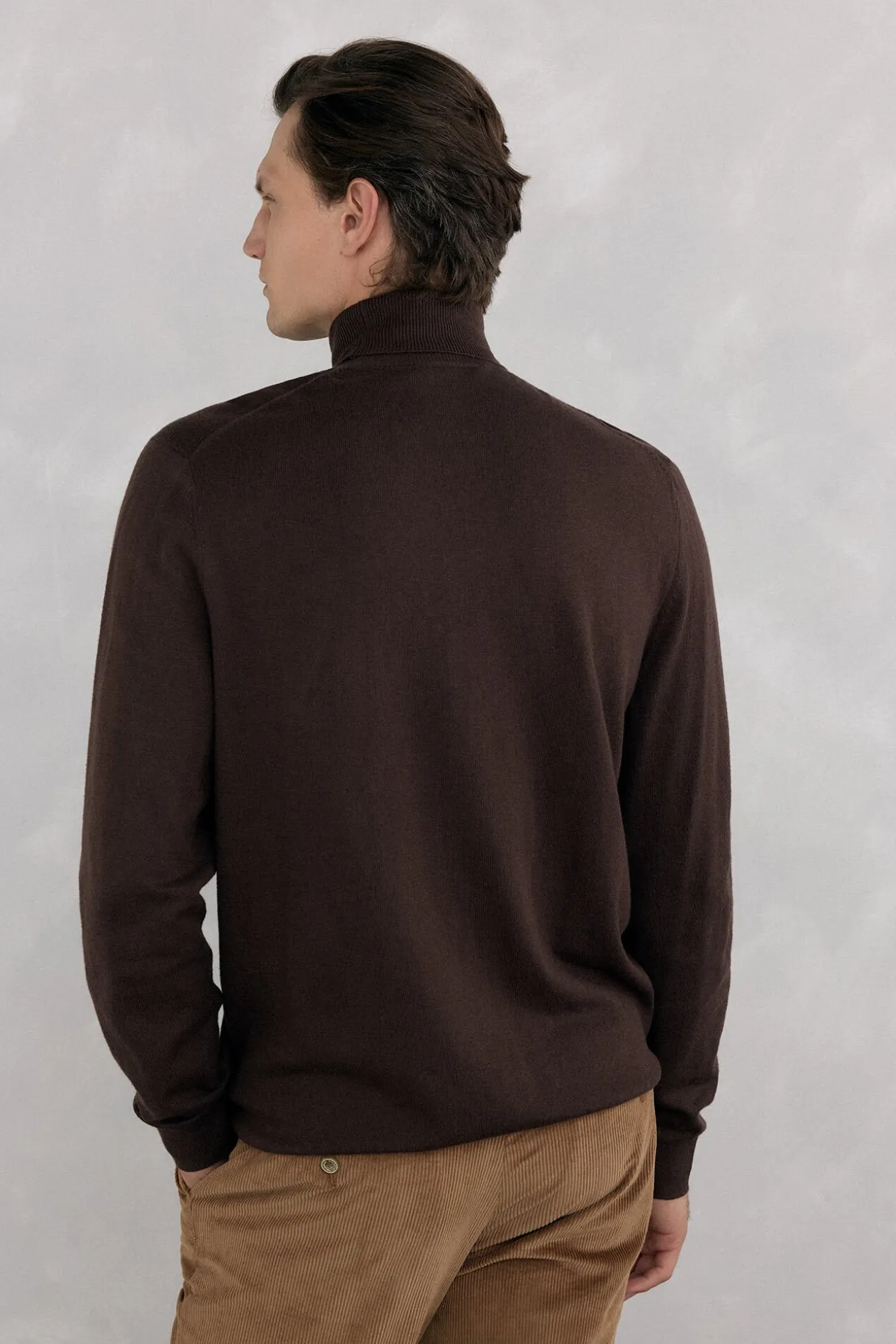 Jersey cuello cisne