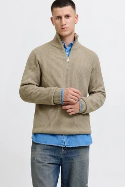 Jersey cuello cremallera