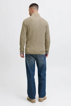 Jersey cuello cremallera