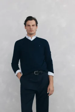 Jersey cuello pico