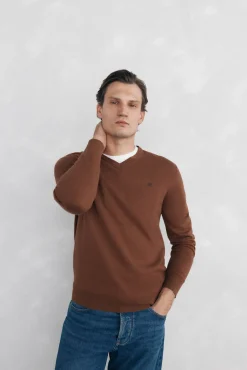 Jersey cuello pico