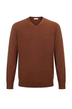Jersey cuello pico