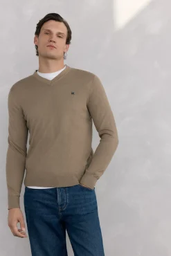 Jersey cuello pico