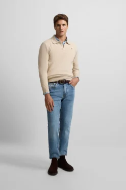 Jersey cuello polo