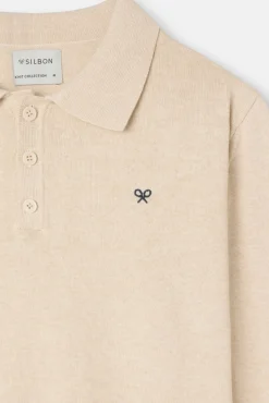 Jersey cuello polo