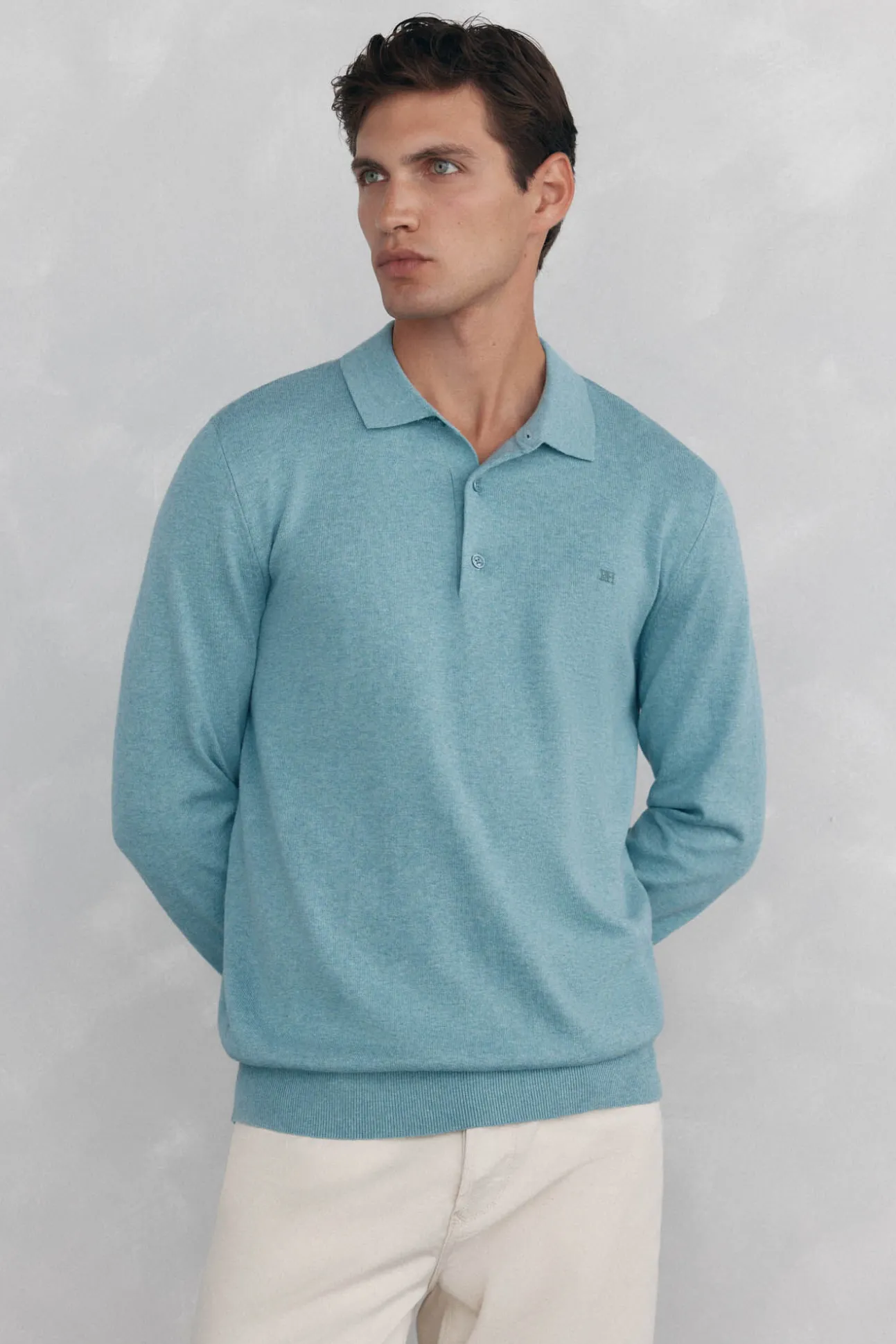 Jersey cuello polo