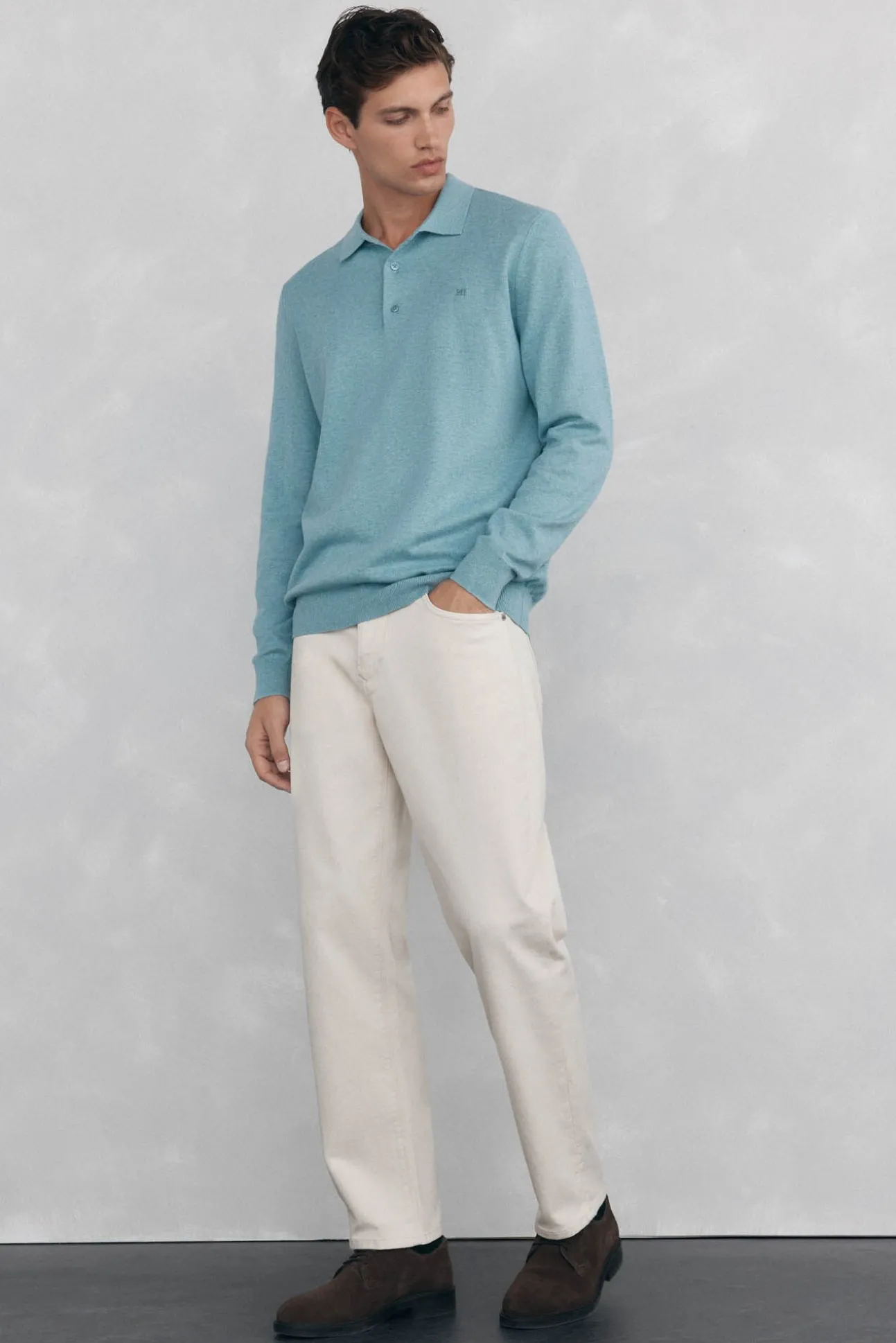 Jersey cuello polo