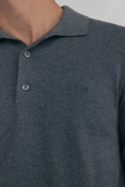 Jersey cuello polo