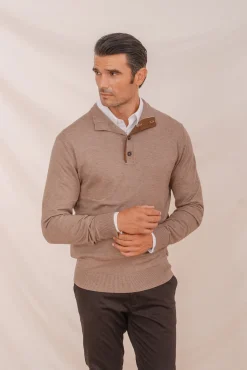 Jersey Cuello Polo Vivos