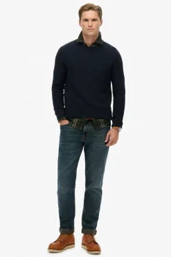 Jersey cuello redondo