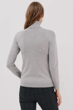 Jersey cuello vuelto