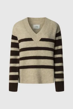 Jersey de punto Cecil Stripe