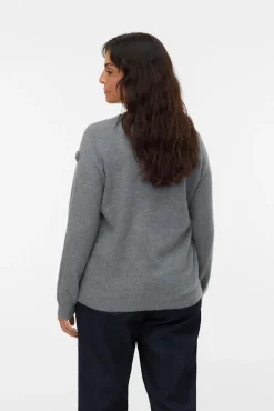 Jersey de punto cuello redondo Curve