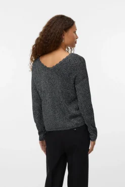 Jersey de punto de manga larga