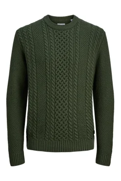 Jersey de punto estructurado