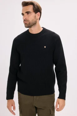 Jersey de punto estructurado