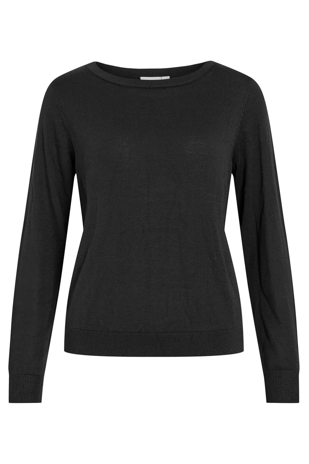 Jersey de viscosa con botones en los puños
