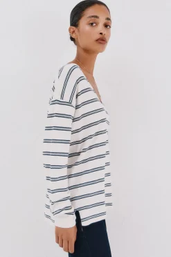 Jersey escote pico