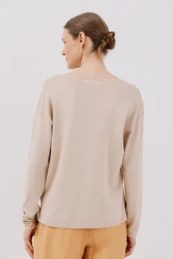Jersey escote pico