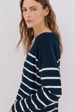 Jersey escote pico