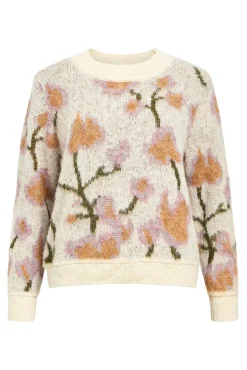 Jersey estampado flores