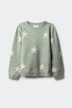 Jersey estrellas niña