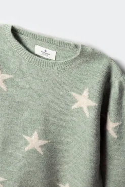 Jersey estrellas niña