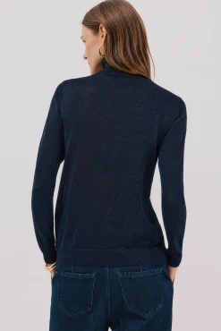 Jersey fino lurex