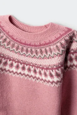 Jersey greca niña